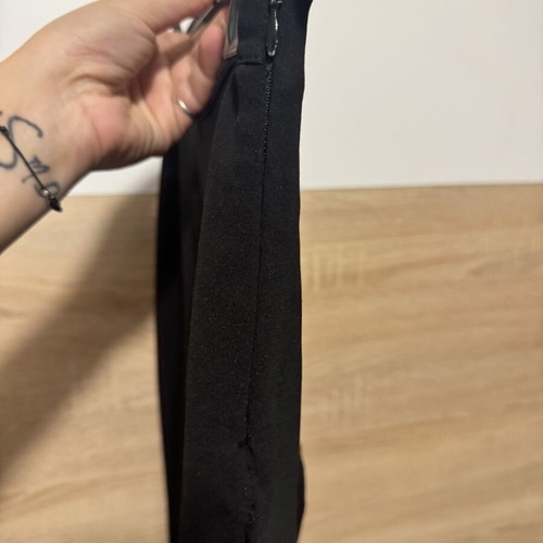 H&M fitted pants like new, black, size XS