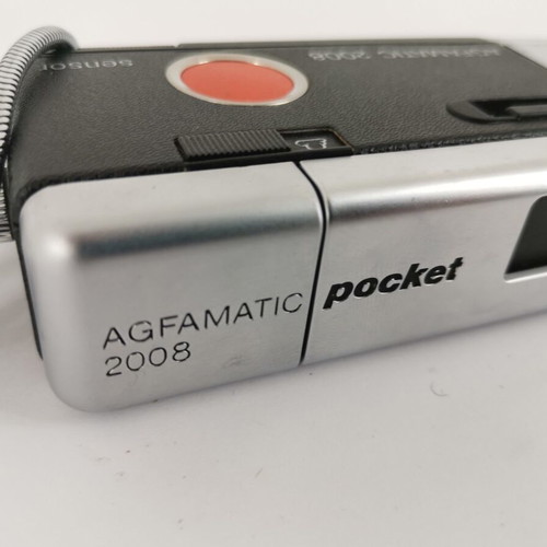 Agfamatic 2008 Pocket camera used, vintage 1973