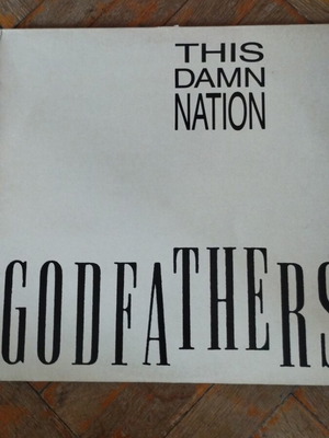 The Godfathers This Damn Nation 12" single μεταχειρισμένο, ροκ