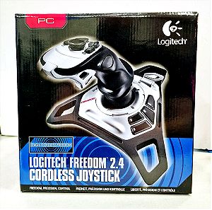 Logitech Freedom 2.4 GHz Cordless Joystick (ΣΦΡΑΓΙΣΜΕΝΟ ΣΤΟ ΚΟΥΤΙ ΤΟΥ)