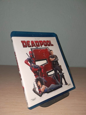 Deadpool 2 Blu-ray σαν καινούργιο με ελληνικούς υπότιτλους