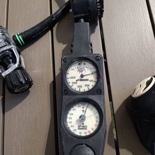 Diving equipment like new, complete set