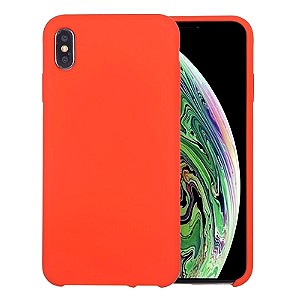 Θηκη Back Cover Σιλικονης για Apple iPhone XS Max Κοκκινη Ολοκαινουρια Back Protective Cover For Apple iPhone XS Max Phone Case Silicone Case Matte Red