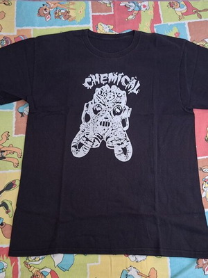 T-shirt Chemical B merch σαν καινούργιο, μαύρο, μέγεθος L