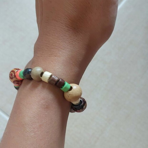 Handmade bracelet with colorful beads new