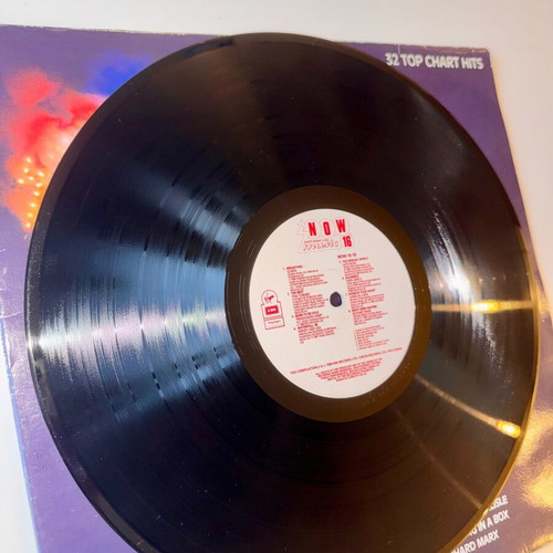 Now That's What I Call Music 16 2xLP used, pop