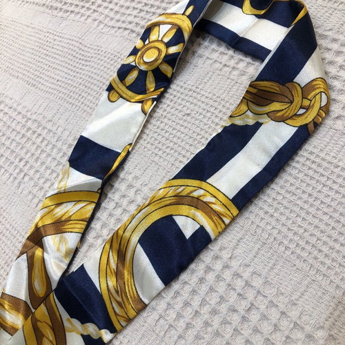Twilly scarf like new for bag, hand, ribbon, ponytail
