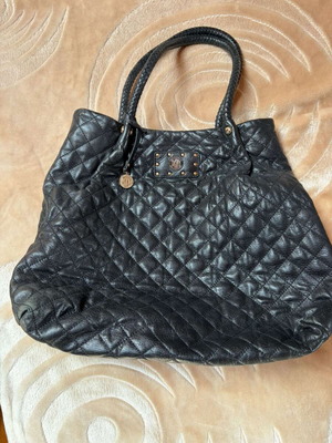 DKNY women's shoulder bag used, black