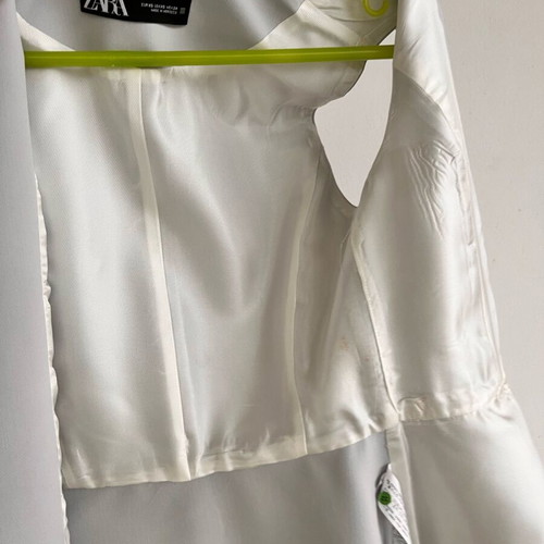 Zara summer vest used, light blue, size XS