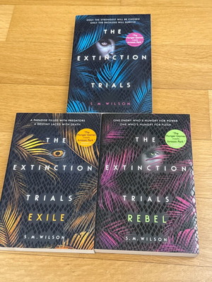 The Extinction Trials trilogy by S.M. Wilson new, English