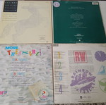 90's pop records used, set