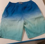 Children's swimsuit size 9 like new, blue and turquoise