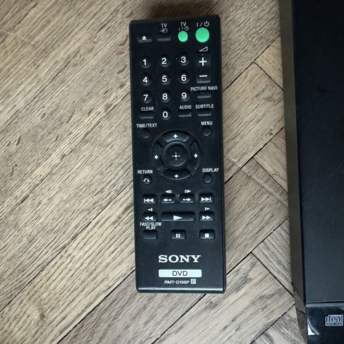 Sony DVD player for parts or repair