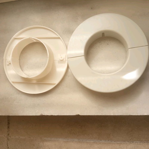 Air conditioner hole cover new, pack of 2 pieces