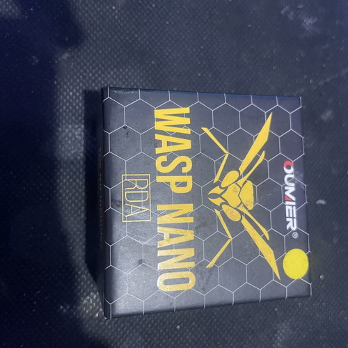 Oumier Wasp Nano RDA atomizer used