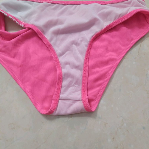 Pink bikini swimsuit