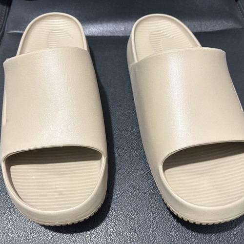 Nike Calm men's slippers, beige, size 46
