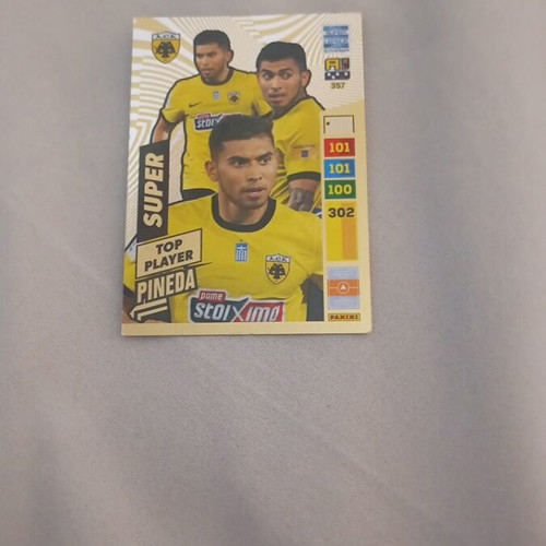 Orbelin Pineda AEK 23/24 Panini Super League sticker