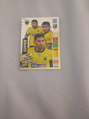 Orbelin Pineda AEK 23/24 Panini Super League sticker