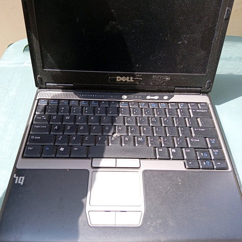 Dell D410 used for spare parts