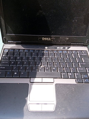 Dell D410 used for spare parts