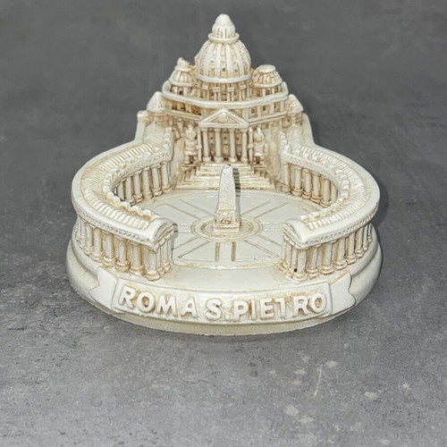 Rome souvenir sculptures, set of 5