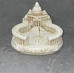 Rome souvenir sculptures, set of 5