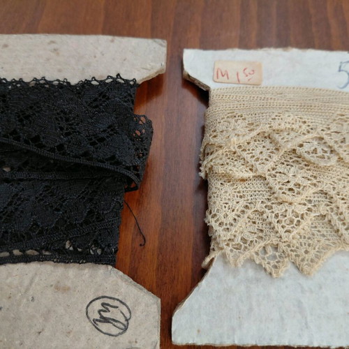 Vintage lace from the 1960s like new, set of seven pieces