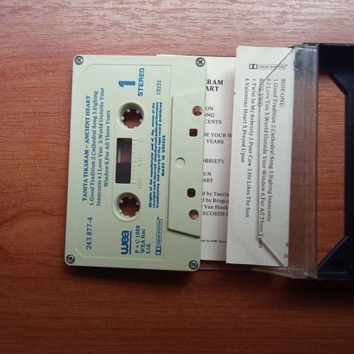 Audio tape Tanita Tikaram Twist in My Sobriety used, 1980s 1990s