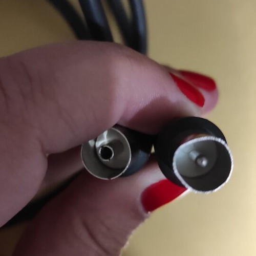 Antenna cables like new, pack with 1.5m, 1.2m and 2.1m lengths