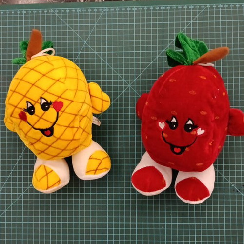 Plush Fraoulitsa Lemonaki like new, set of 2 pieces