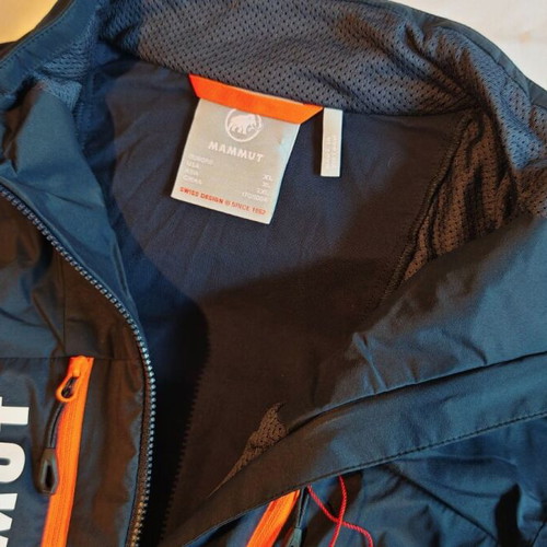Mammut Aenergy Insulated Hybrid Jacket women XL new, blue and orange
