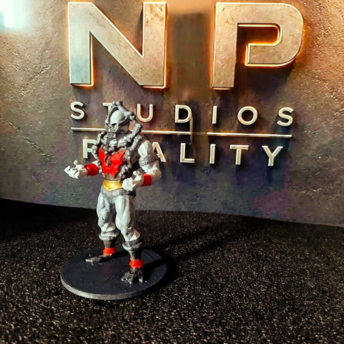 MOTU Hordak figure new, 12 cm, NP Studios Reality collectible