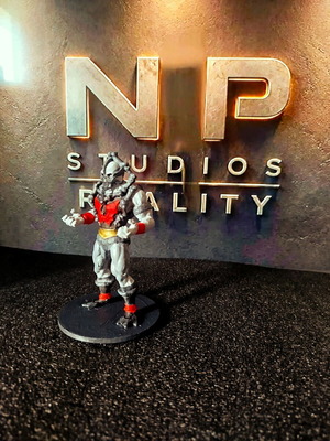 MOTU Hordak figure new, 12 cm, NP Studios Reality collectible