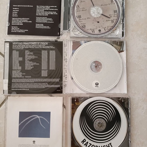 Razorlight 3 CD set like new