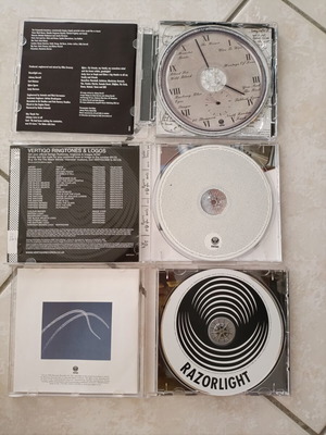 Razorlight 3 CD set like new