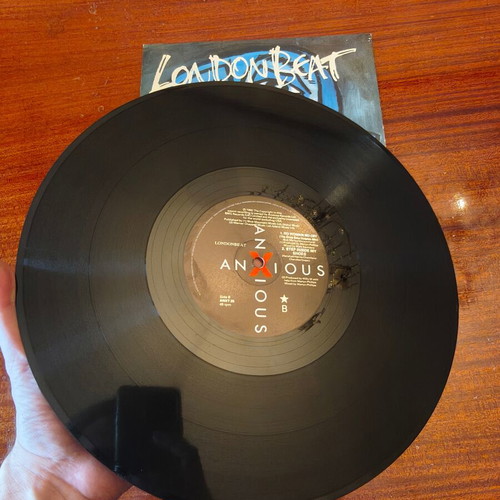 Vinyl records used, 3-pack 90s Eurodance and reggae vibes