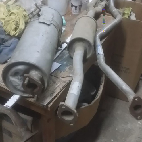 Mazda E2000 Mod 92 parts used
