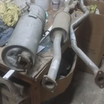 Mazda E2000 Mod 92 parts used