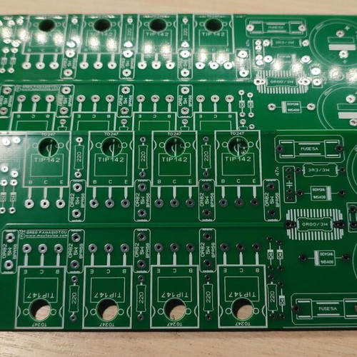 Audio Power Amplifier Class AB Nelson Pass AB100 PCB new