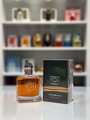 Emporio Armani Stronger With You Intensely Eau de Parfum 100 ml new