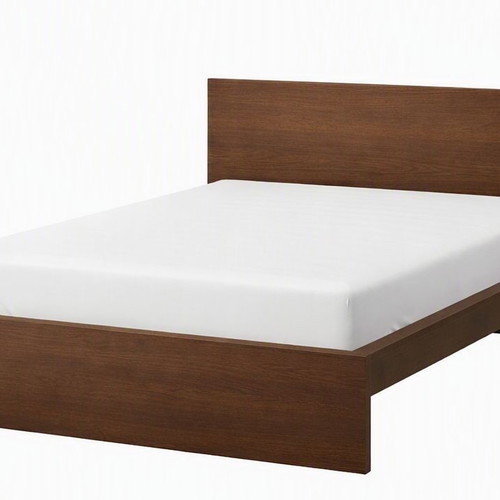 Malm bed 140x200 cm used, IKEA