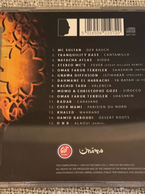 Arabesque collection CD used