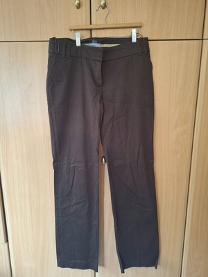 Mango office pants used, brown, size L 40
