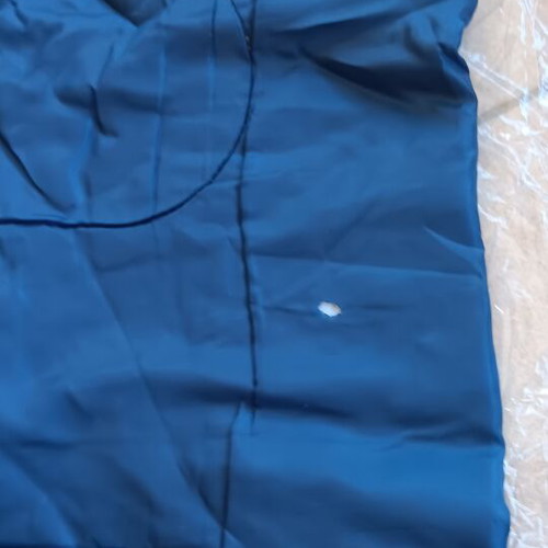 Sleeping bag blue with light blue inside