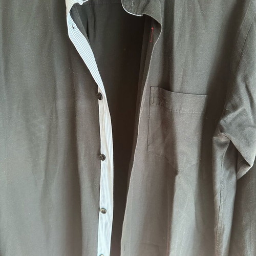 Paul & Shark men's shirts like new, black and deep blue, size L