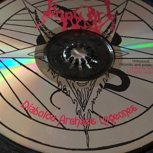 Thou Art Lord Diabolou Archaes Legeones CD like new, metal