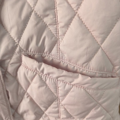 Pink Toi&Moi Vest new, size Small with silver zipper and buttons