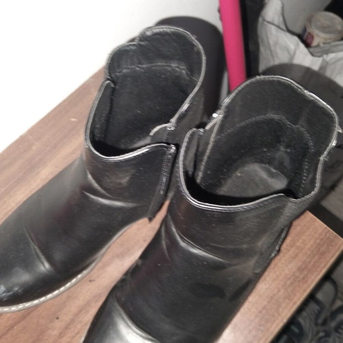 Boots style ankle boots size 36 used, black