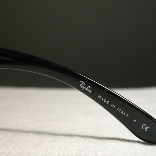 Ray Ban RB4121 men's sunglasses black, like new